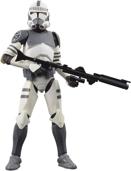 Star Wars The Black Series Clone Trooper (Kamino) Toy 6-Inch-Scale The Clone Wars Collectible Action Figure