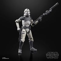 Star Wars The Black Series Clone Trooper (Kamino) Toy 6-Inch-Scale The Clone Wars Collectible Action Figure