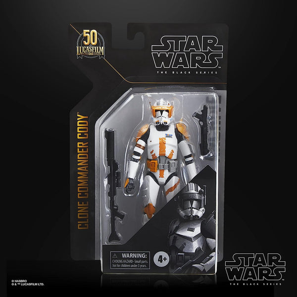 Star Wars Black Series Clone Commander Cody 6-Inch Action Figure