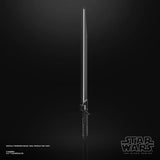 Star Wars The Black Series Mandalorian Darksaber Force FX Elite Lightsaber