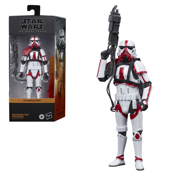 Star Wars Black Series Incinerator Trooper Action Figure