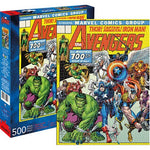Aquarius Avengers Cover 500-Piece Puzzle