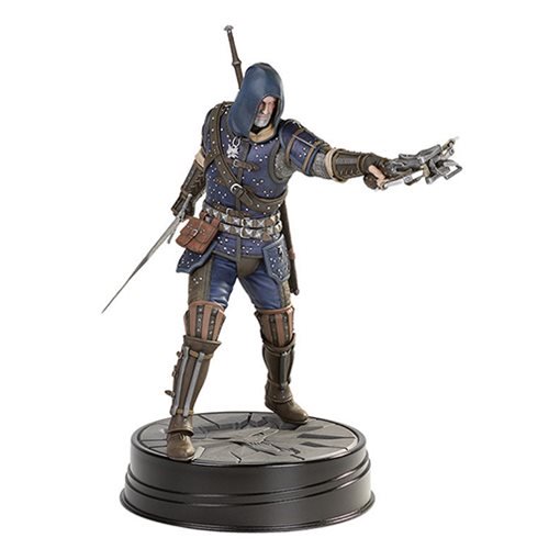 The Witcher 3 Wild Hunt Geralt Grandmaster Feline Figure.