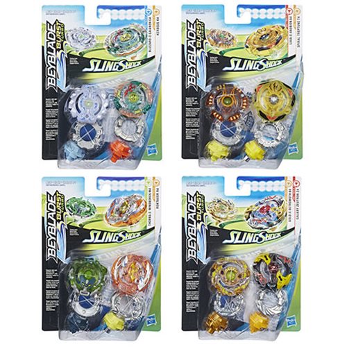 Best Buy: Hasbro Beyblade Burst Starter Pack (2-Pack) Styles May