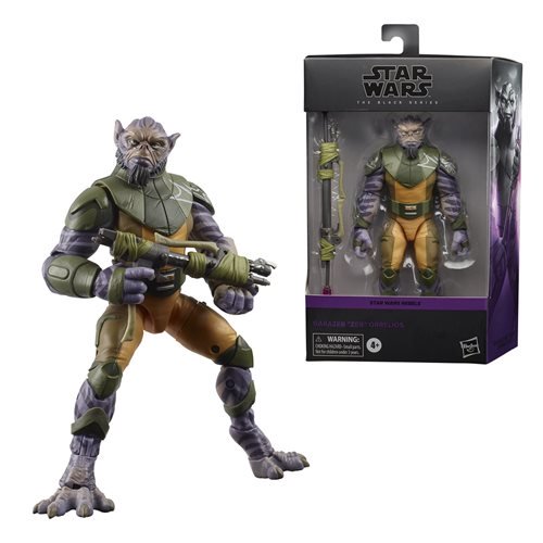 Star Wars The Black Series Zeb Orrelios 6-Inch Action Figure