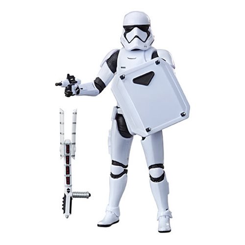 Star Wars The Black Series First Order Stormtrooper Figure