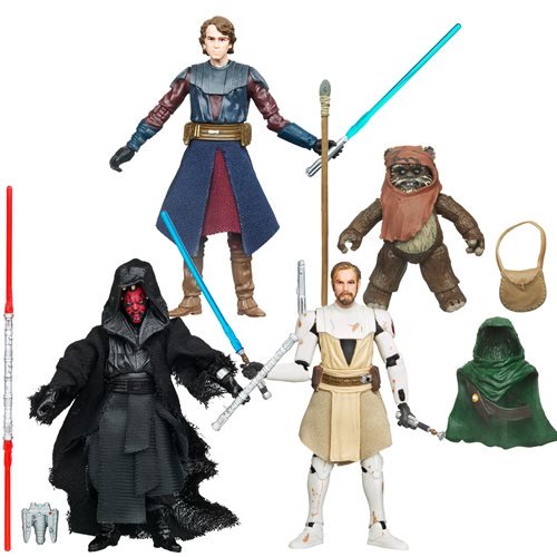 Complete Vintage Star Wars Action Figure Collection