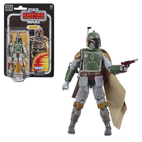 Star Wars The Black Series Empire Strikes Back 40th Anniversary 6-Inch Boba Fett Action Figure