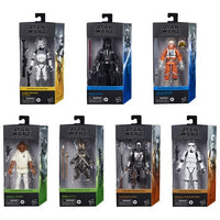 Star Wars The Black Series 6-Inch Action Figures Wave 1 Case 2020