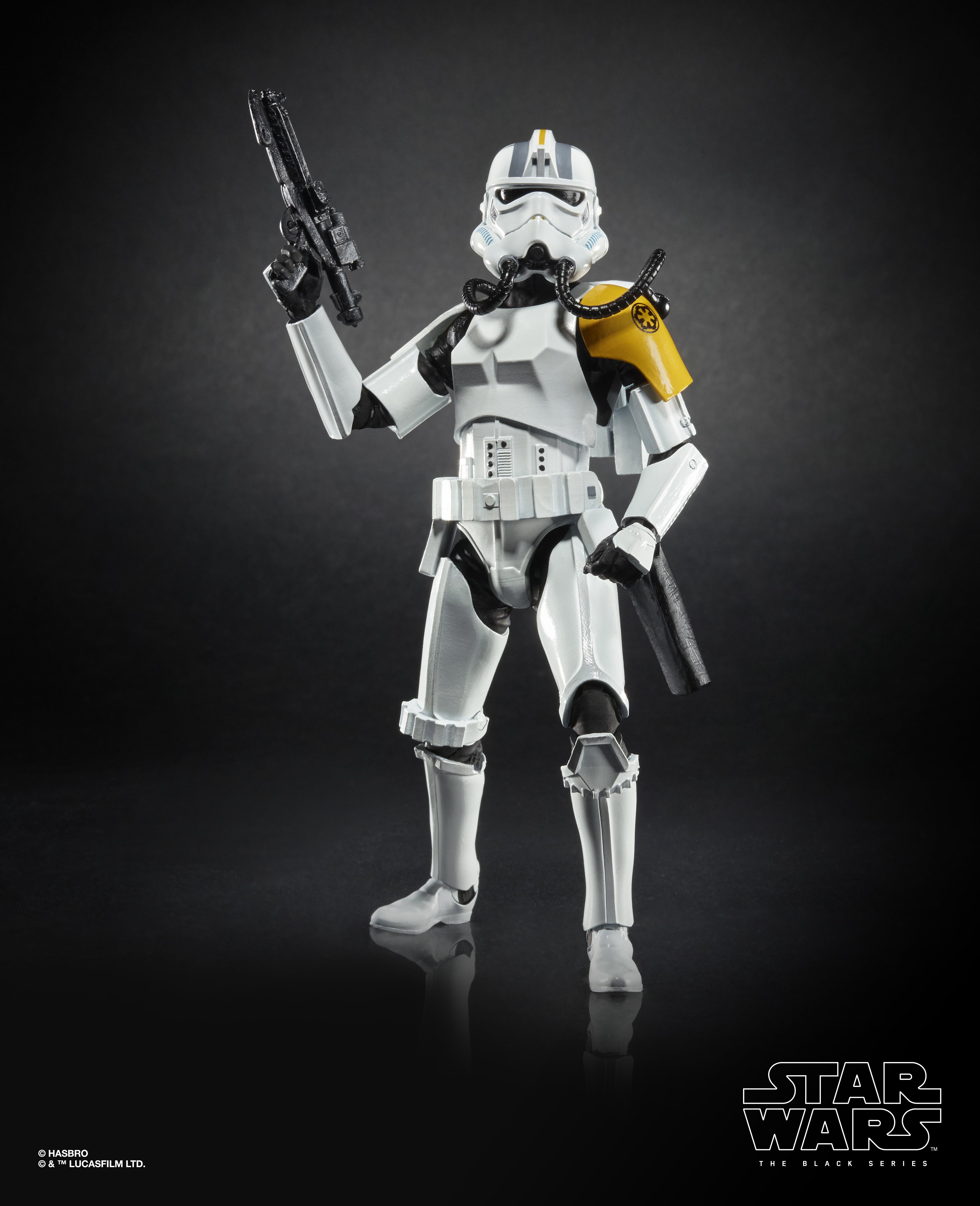 Casque Imperial Scout Trooper Hasbro Star Wars Black Series