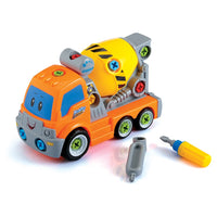 Take Apart DIY Construction Truck toy