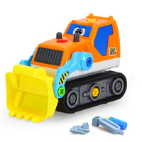 Take Apart DIY Construction Truck toy