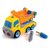 Take Apart DIY Construction Truck toy