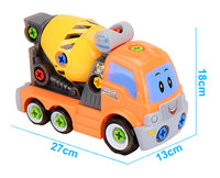 Take Apart DIY Construction Truck toy