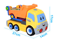 Take Apart DIY Construction Truck toy