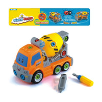 Take Apart DIY Construction Truck toy