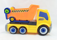 Take Apart DIY Construction Truck toy