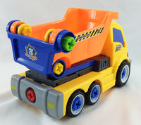 Take Apart DIY Construction Truck toy