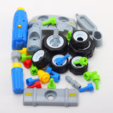 Take Apart DIY Construction Truck toy