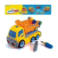 Take Apart DIY Construction Truck toy