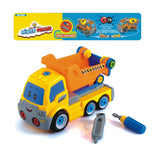 Take Apart DIY Construction Truck toy
