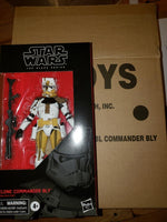 Star Wars The Black Series Clone Commander Bly Action Figure